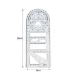 Multifunctional Geometric Ruler