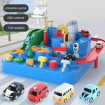 Racing Rail Car Model Educational Toy