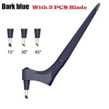 1Pc Craft Cutting Tools 3Pcs 360-Degree Rotating Carbon Steel Replacement Blade
