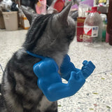 Cat Muscle Arm 3D Printed Neck Arm
