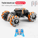 Controlled movement car toy