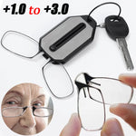Nose Clip Reading Glasses