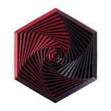 3D Printing Fractal Irritable Hexagon Toy