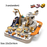 Racing Rail Car Model Educational Toy