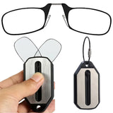 Nose Clip Reading Glasses