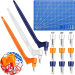 1Pc Craft Cutting Tools 3Pcs 360-Degree Rotating Carbon Steel Replacement Blade