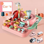 Racing Rail Car Model Educational Toy