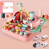 Racing Rail Car Model Educational Toy