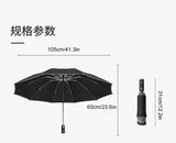 Car Carrying Umbrella Male Fully Automatic Reverse Umbrella