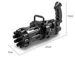 10 Hole Electric Gatling Bubble Machine Toys