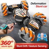 Controlled movement car toy