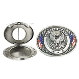 Portable Metal Belt Bottle Holder Beer