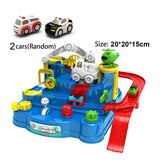 Racing Rail Car Model Educational Toy
