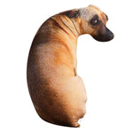 Hound Plush Creative Cushion 3D Dog Pillow Office