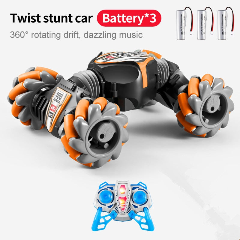 Controlled movement car toy