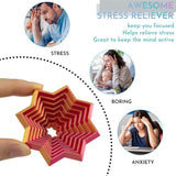 3D Printing Fractal Irritable Hexagon Toy