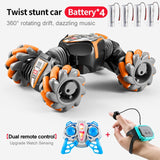 Controlled movement car toy