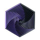 3D Printing Fractal Irritable Hexagon Toy