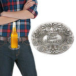 Portable Metal Belt Bottle Holder Beer