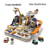 Racing Rail Car Model Educational Toy