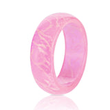 Glows Cracks Rings Shining Luminous Glow Ring