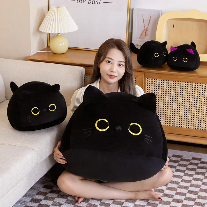 NEW Black Cat Plush Toy