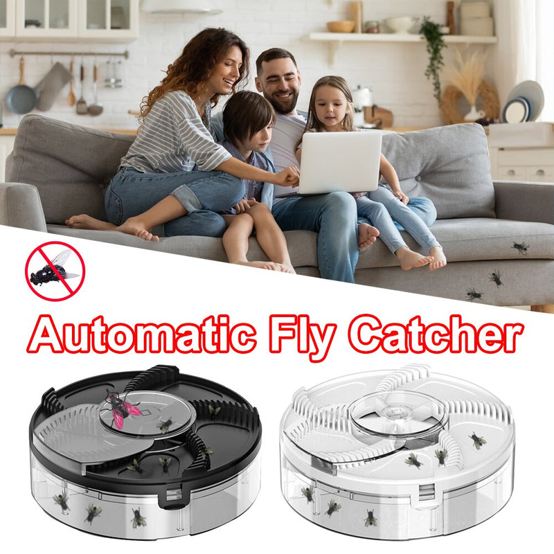 Automatic Rotary Electric Fly Catcher