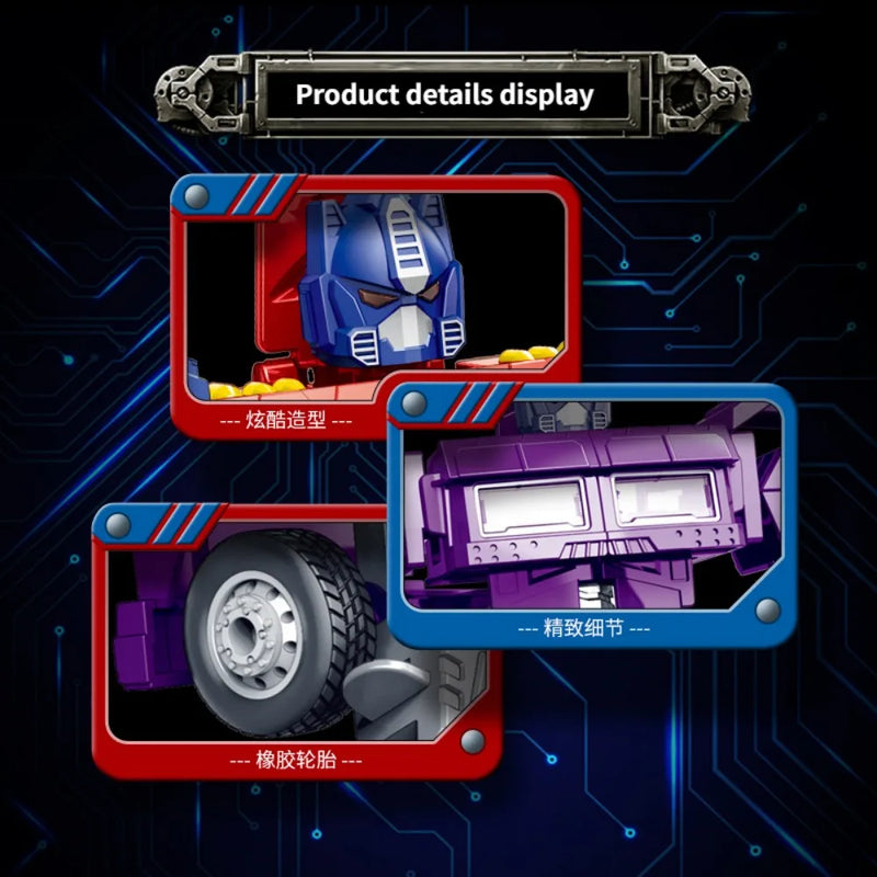 Transformation Robot Truck Toy