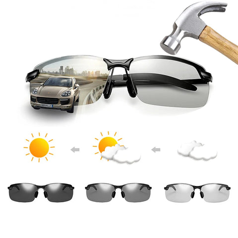 Classic Mens Polarized Sunglasses
