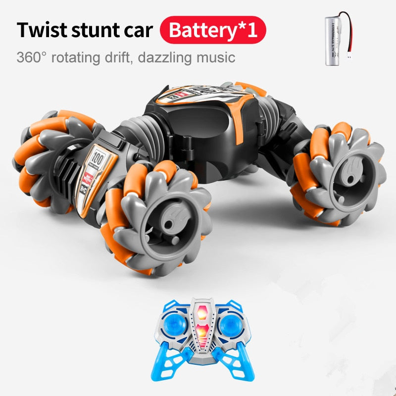 Controlled movement car toy