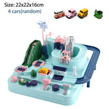 Racing Rail Car Model Educational Toy