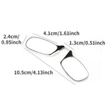 Nose Clip Reading Glasses