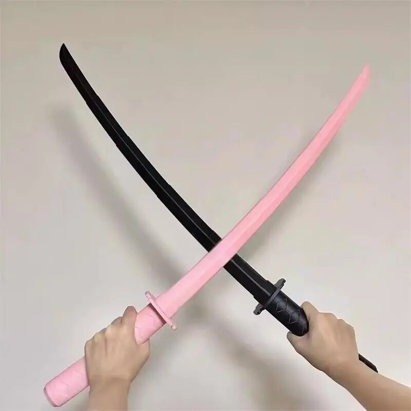 3D Printing Telescopic Samurai Sword Toy