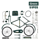 Mini Bicycle Model Scale DIY Kit