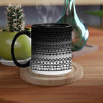 Hidden Message Text - Heat Sensitive Color Changing mug