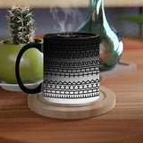 Hidden Message Text - Heat Sensitive Color Changing mug
