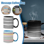 Hidden Message Text - Heat Sensitive Color Changing mug