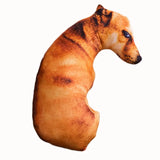 Hound Plush Creative Cushion 3D Dog Pillow Office