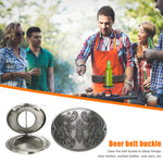 Portable Metal Belt Bottle Holder Beer