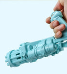 10 Hole Electric Gatling Bubble Machine Toys
