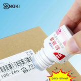 Protection Fluid Thermal Paper Eraser