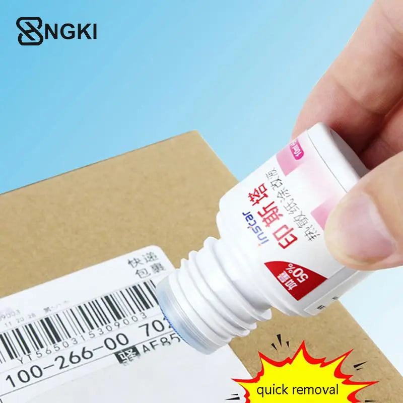 Protection Fluid Thermal Paper Eraser