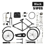 Mini Bicycle Model Scale DIY Kit