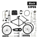 Mini Bicycle Model Scale DIY Kit