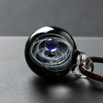 Universe Starry Skys Glass Ball