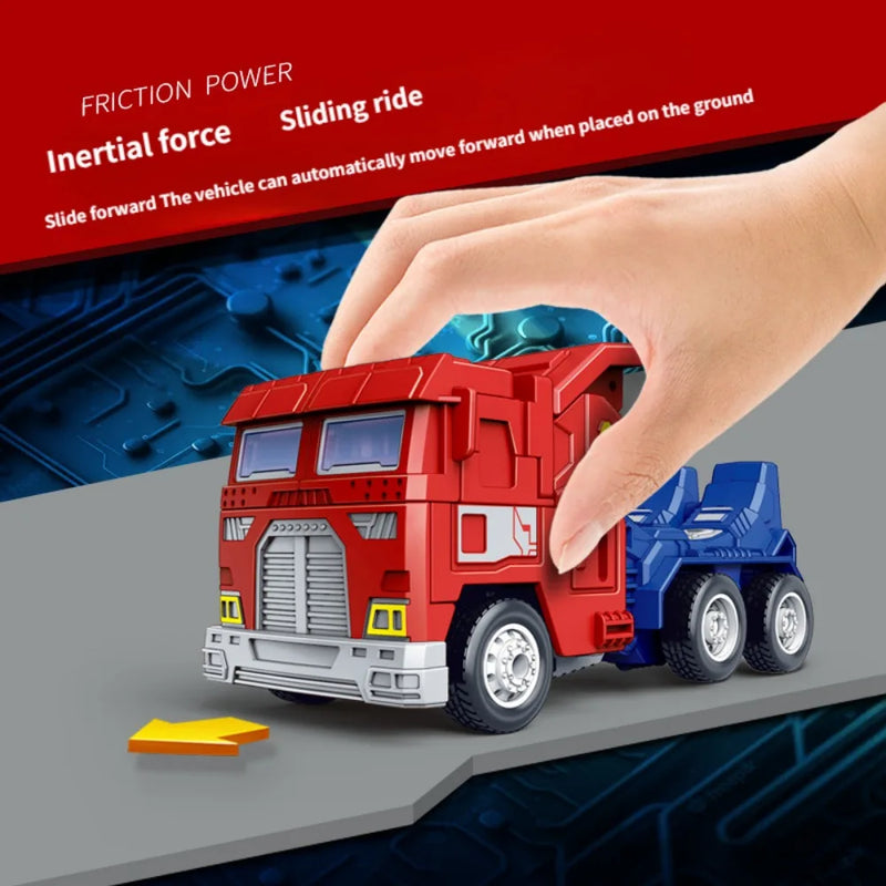 Transformation Robot Truck Toy