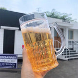 450ml Creative Cool Double Beer Glass