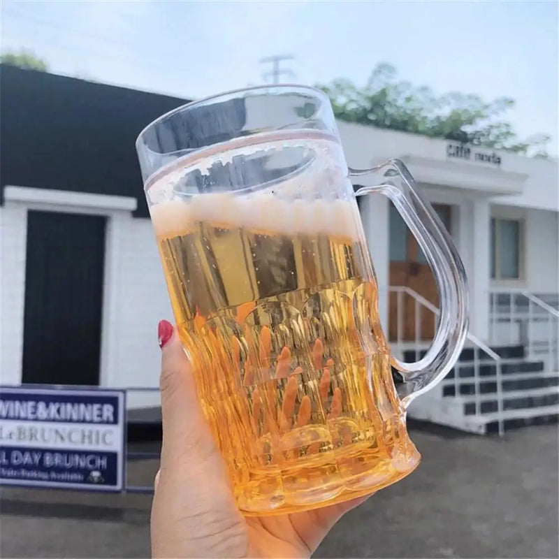 450ml Creative Cool Double Beer Glass