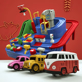 Racing Rail Car Model Educational Toy