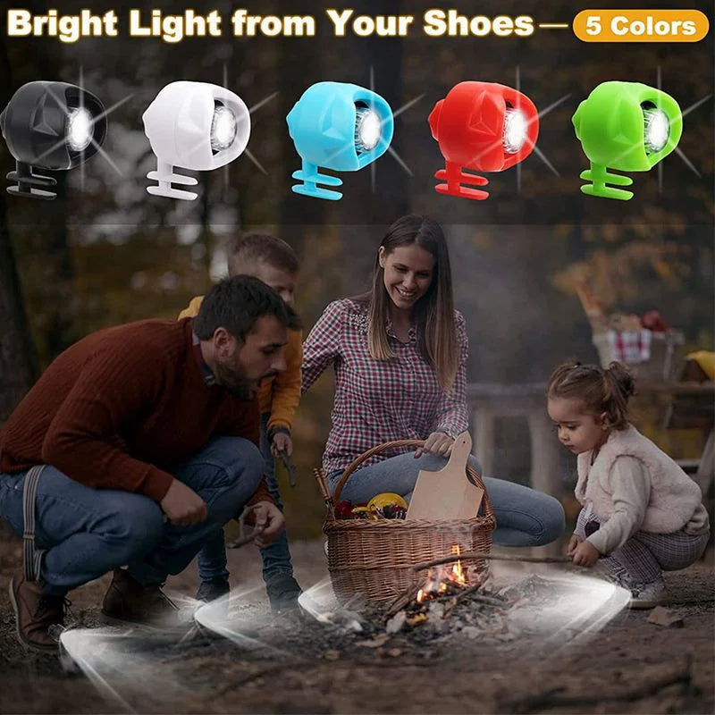 Croc Lights for Shoes Rechargeable